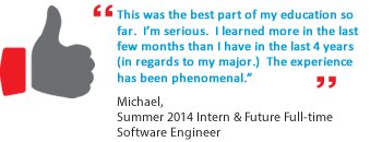 Intern Quote