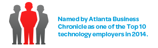 Atlanta Business Chronicle Top 10 Employer