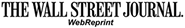 Wall Street Journal Reprint
