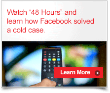 Watch 48 Hours & learn how Facebook is used to solve a cold case 