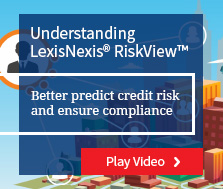 Understanding LexisNexis® RiskView™ Understanding LexisNexis® RiskView™