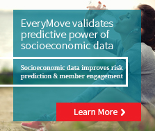 EveryMove tests predictive accuracy of LexisNexis&reg; socioeconomic health risk model
