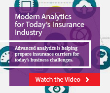 Watch the Modern Insurance Analytics Video