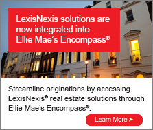 Ellie Mae’s Encompass loan origination system