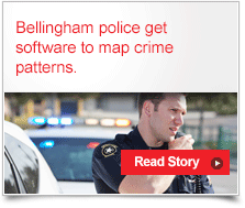 Bellingham police to get software to map crime patterns Bellingham police to get software to map crime patterns