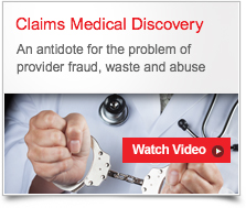 Play Claims Medical Discovery Video