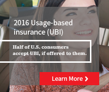 2016 Usage-based insurance (UBI) research results for the U.S. consumer market