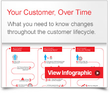 Communications Customer Lifecycle Infographic