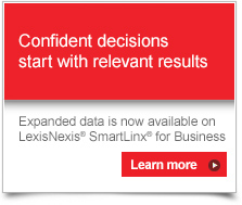 Confident decisions start with relevant results