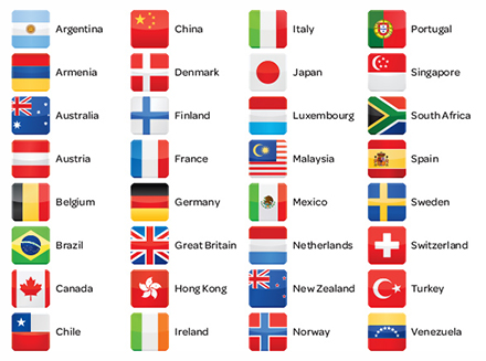LexisNexis has data that populates across borders.