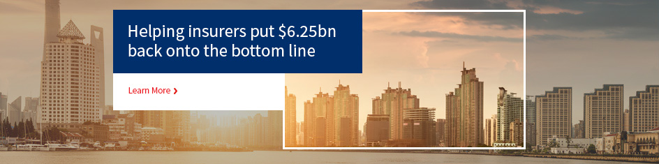 Helping insurers put $6.25bn back onto the bottom line