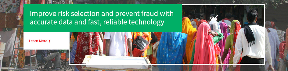 Improve risk selection and prevent fraud